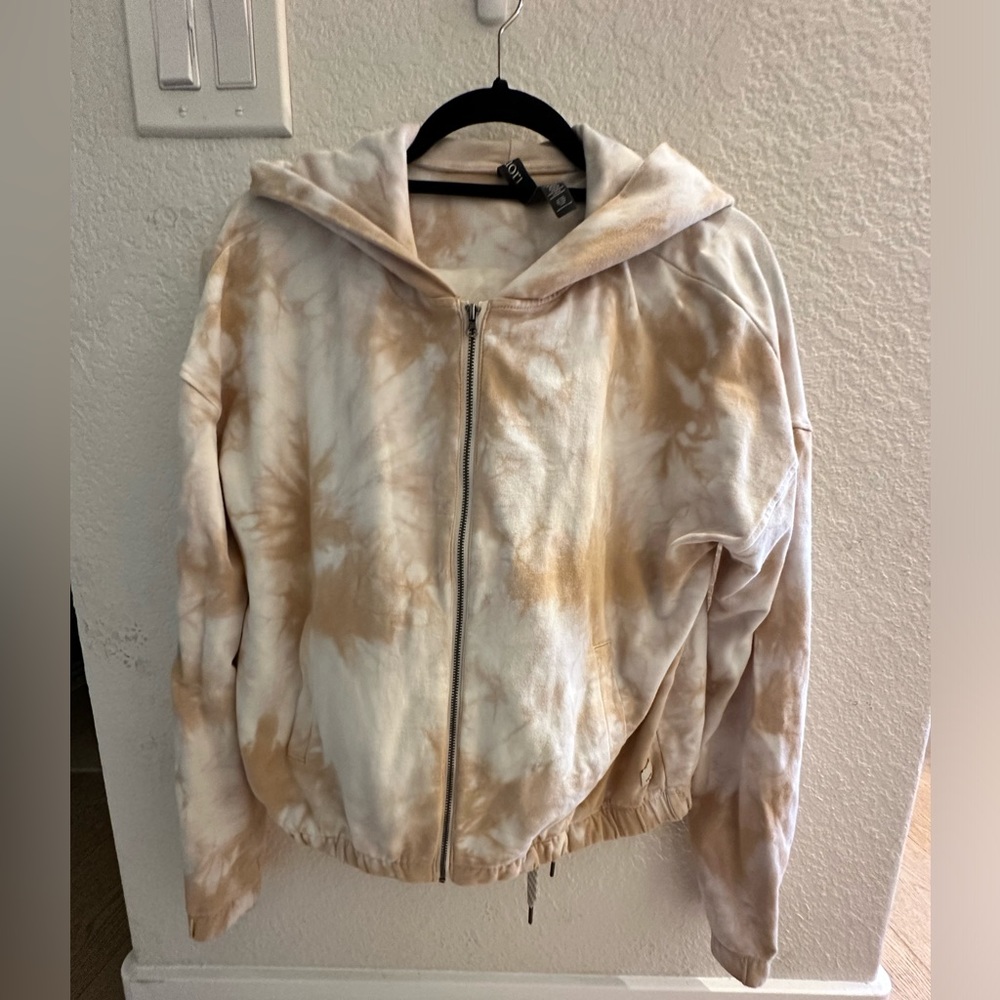 Vuori Camo Zip Sweatshirt